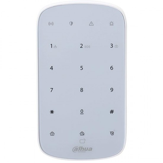 Dahua ARK30T-W2 Kablosuz LED Keypad Tuş Takımı